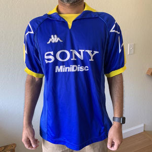 Classic  Kappa 1997-98 Juventus SoccerJersey